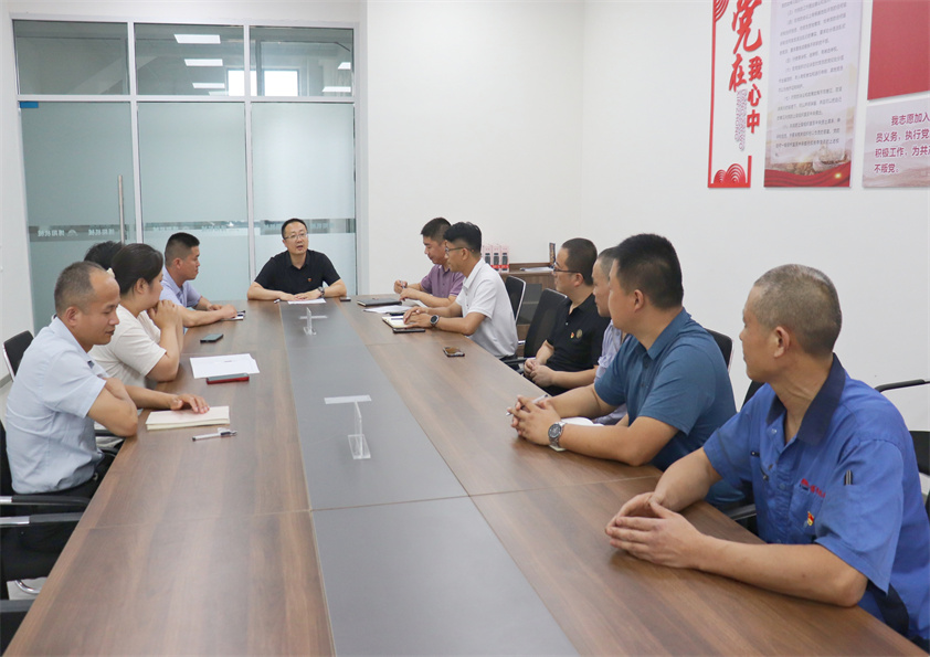 尊龙凯时人生就是博机械举办庆祝中国共产党成立103周年主题党日活动-图片3.jpg
