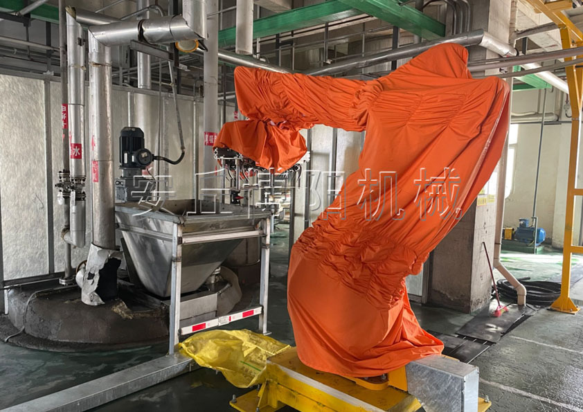 硝酸铵自动拆包机器人为什么会成为行业革新新力量？