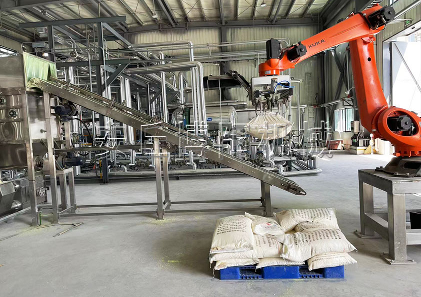 硝酸钠自动拆包机械手的工作原理和产品特点是什么？