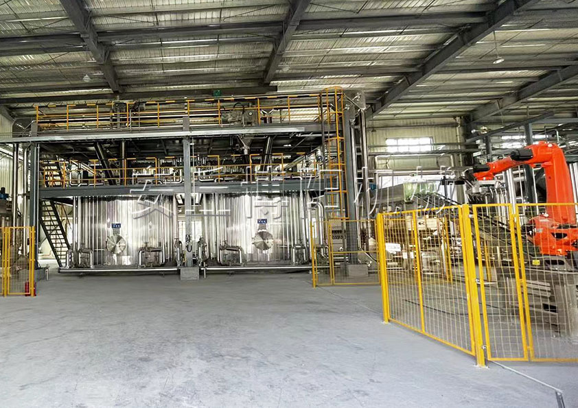 磷酸一铵自动拆包机器人流程 全自动拆包机械手性能优势