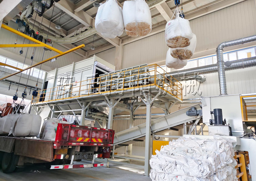 硫酸镍全自动吨袋拆包机 全自动吨包拆包机按需定制