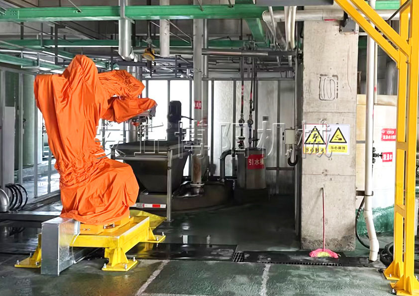 橡胶粉自动拆包机器人的征程和工作原理是什么？