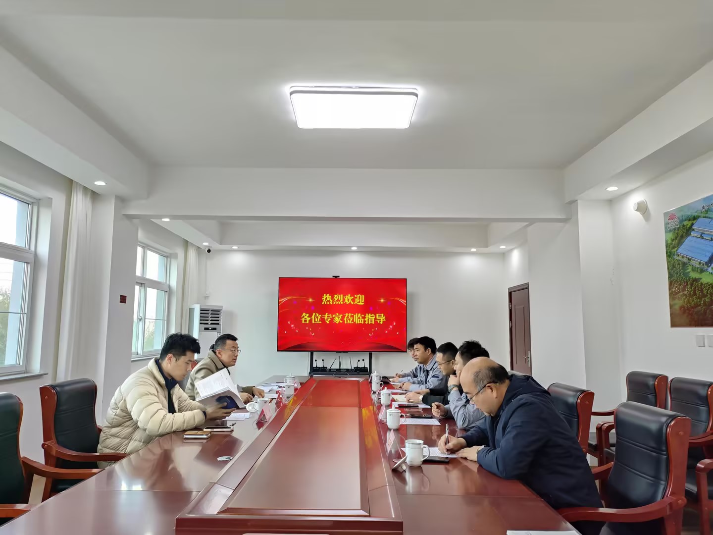 潍坊市市场监督管理局组织省专家团队赴尊龙凯时人生就是博机械开展质量品牌培育指导工作