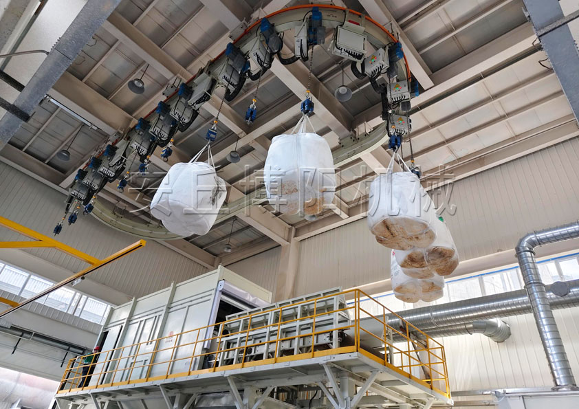 硫酸钠全自动吨袋拆包机 全自动吨袋拆袋机技术特点