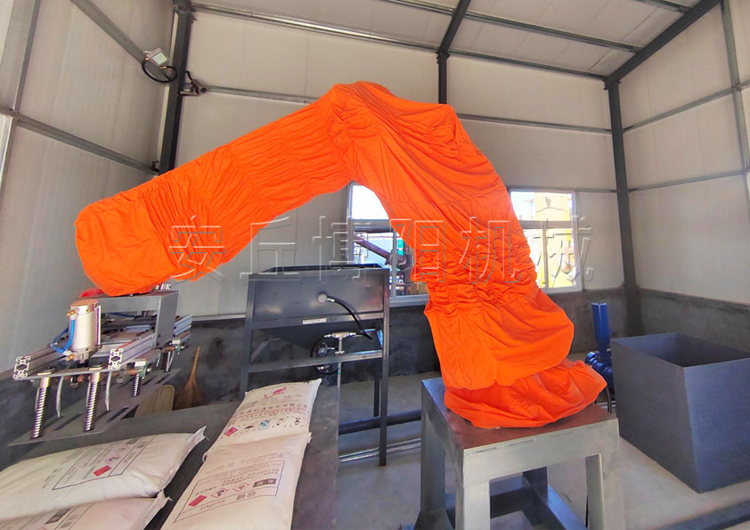 磷酸钠自动拆包机器人的工作原理和特点是什么？