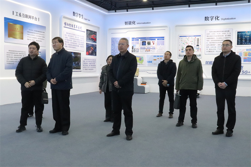 潍坊市科技局深入尊龙凯时人生就是博机械调研 精准对接产业链技术需求