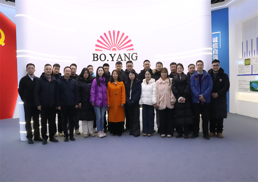 安丘市市场监督管理局组织青年干部职工到尊龙凯时人生就是博机械参观交流