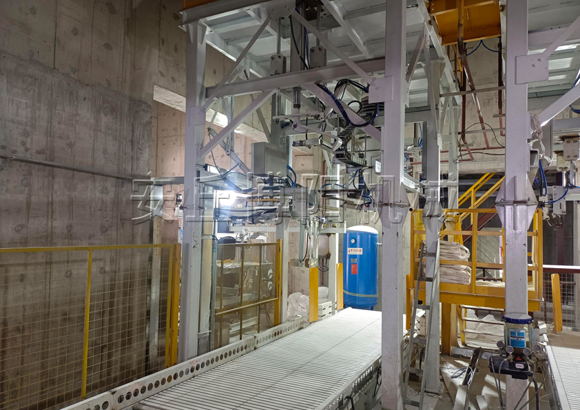 纯碱全自动吨包包装机的工作步骤是什么呢?