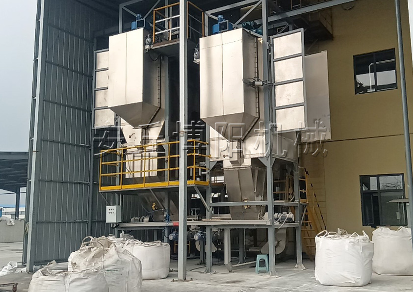 氢氧化钠吨袋拆袋机性能特点 片碱吨袋拆包机适用行业